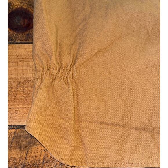 Walls Blizzard Pruf Mens Canvas Work Chore Hunting Vest Tan Full Zip Size 2XL - Picture 10 of 12